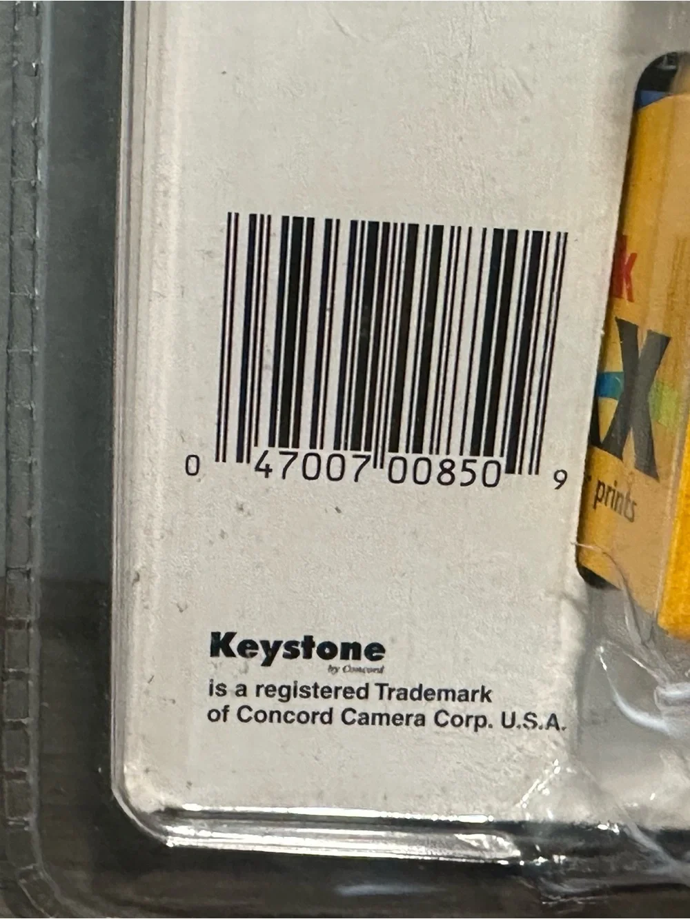 NIP Vintage Keystone K17 BV 35mm Flash Film Camera Factory Sealed